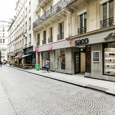 Lejlighed Sunny And Charming Heart Of Paris