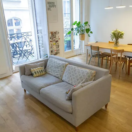 Sunny And Charming Heart Of Lejlighed Paris